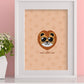 Cool Little Lion Print