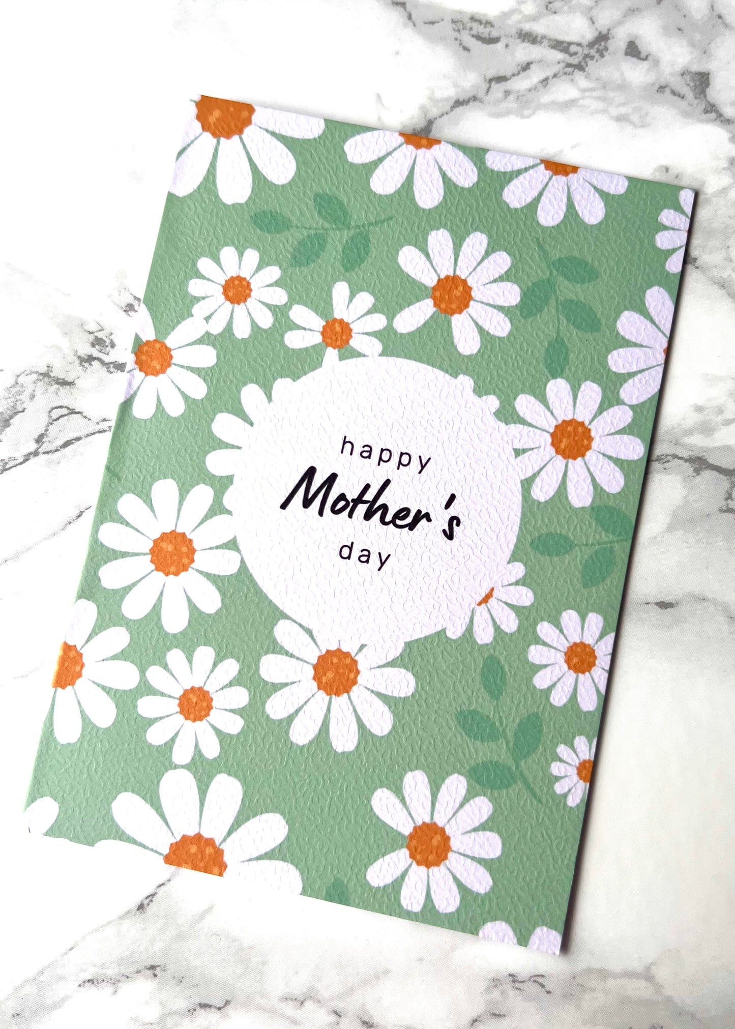 Mother’s Day Daisy Greetings Card