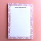 A5 Scribble Memo Pad