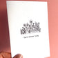 Bloomin’ Lovely Greetings Card
