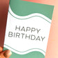 Wave Birthday Card