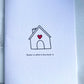 Home is Mum Greetings Card