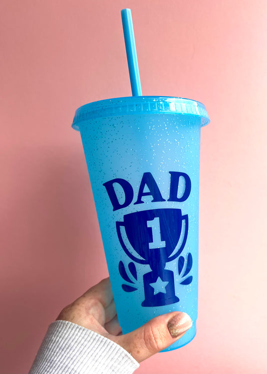 Number One Dad Cold Cup