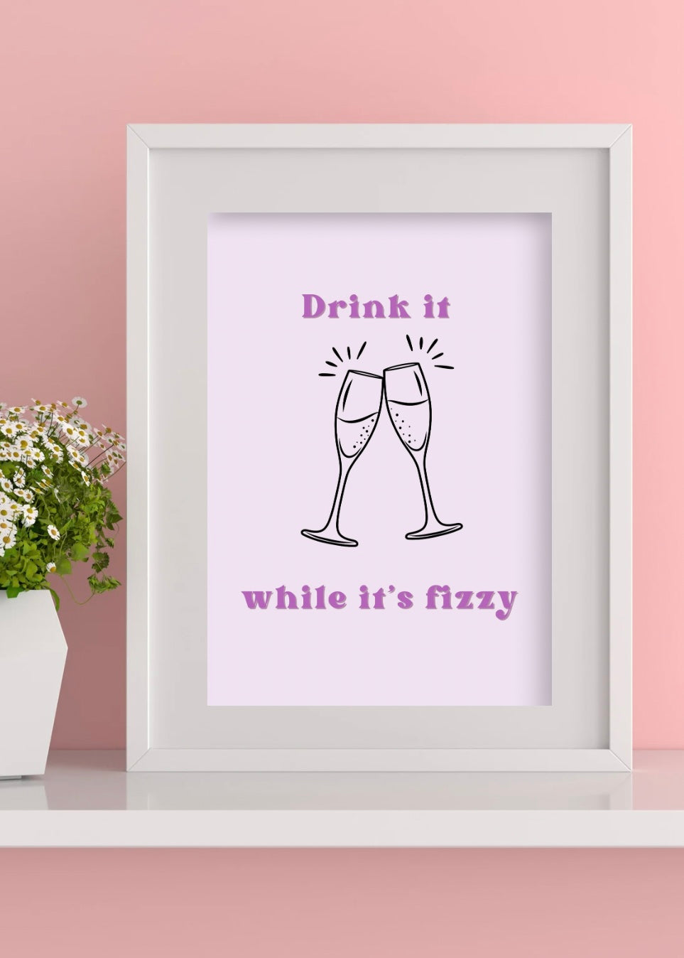Fizzy Drink Print