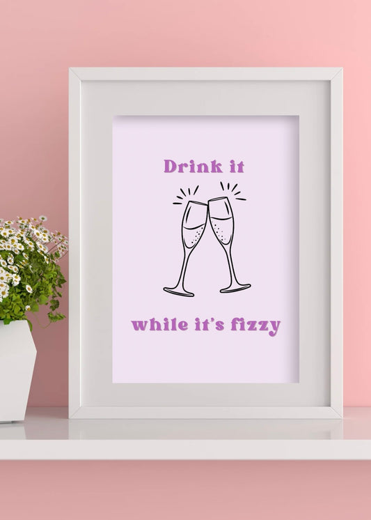 Fizzy Drink Print