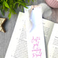 Just A Girl Bookmark