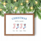 Personalised Family Stockings Print