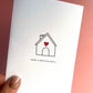 Home is Mum Greetings Card