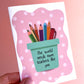 Teachers Like You Greetings Card