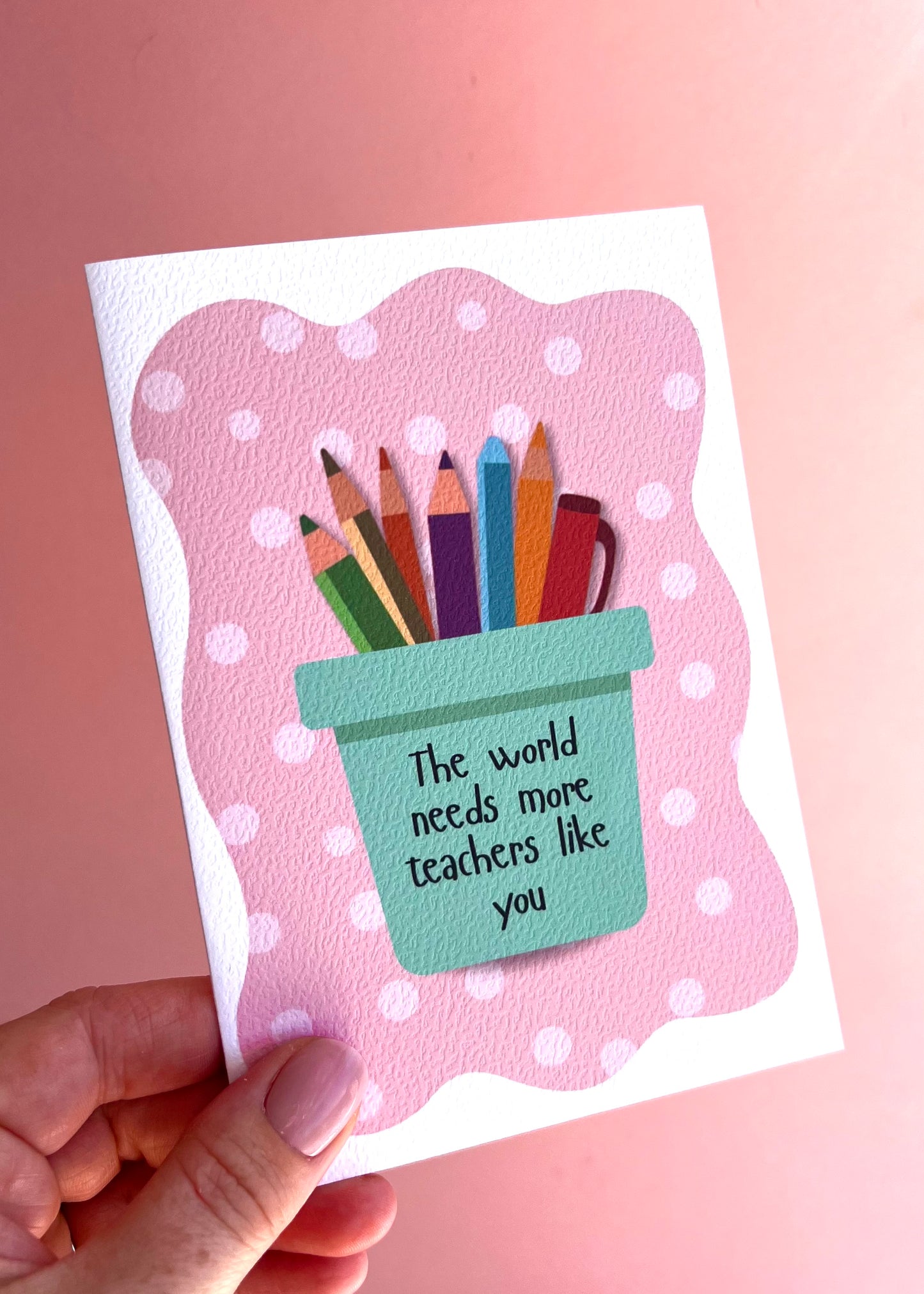 Teachers Like You Greetings Card