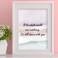 Dance With You Print