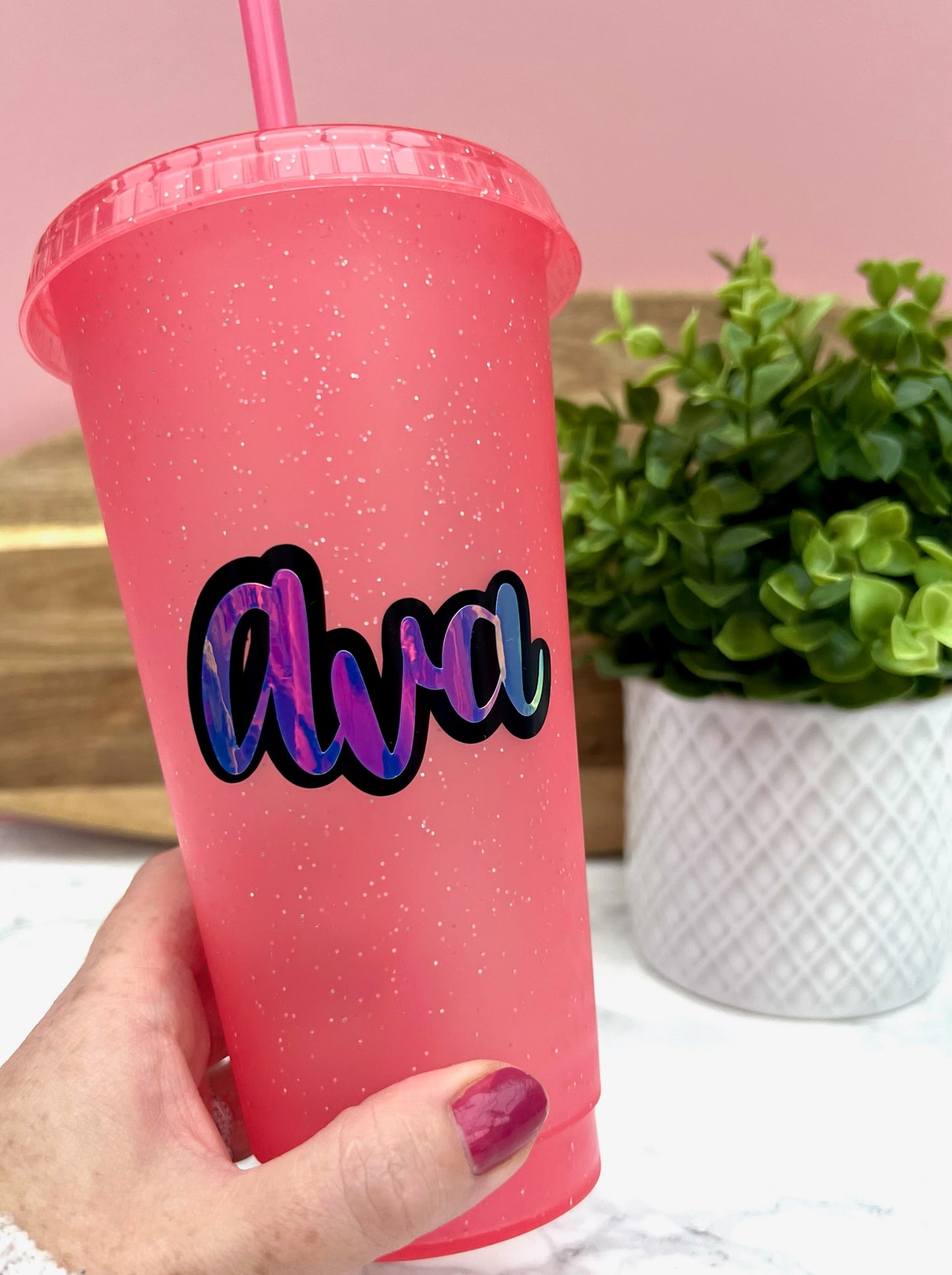 Personalised Cold Cup