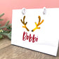 Personalised Reindeer Gift Bag