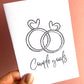 Couple Goals Greetings Card
