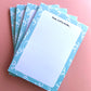 A5 Scribble Memo Pad