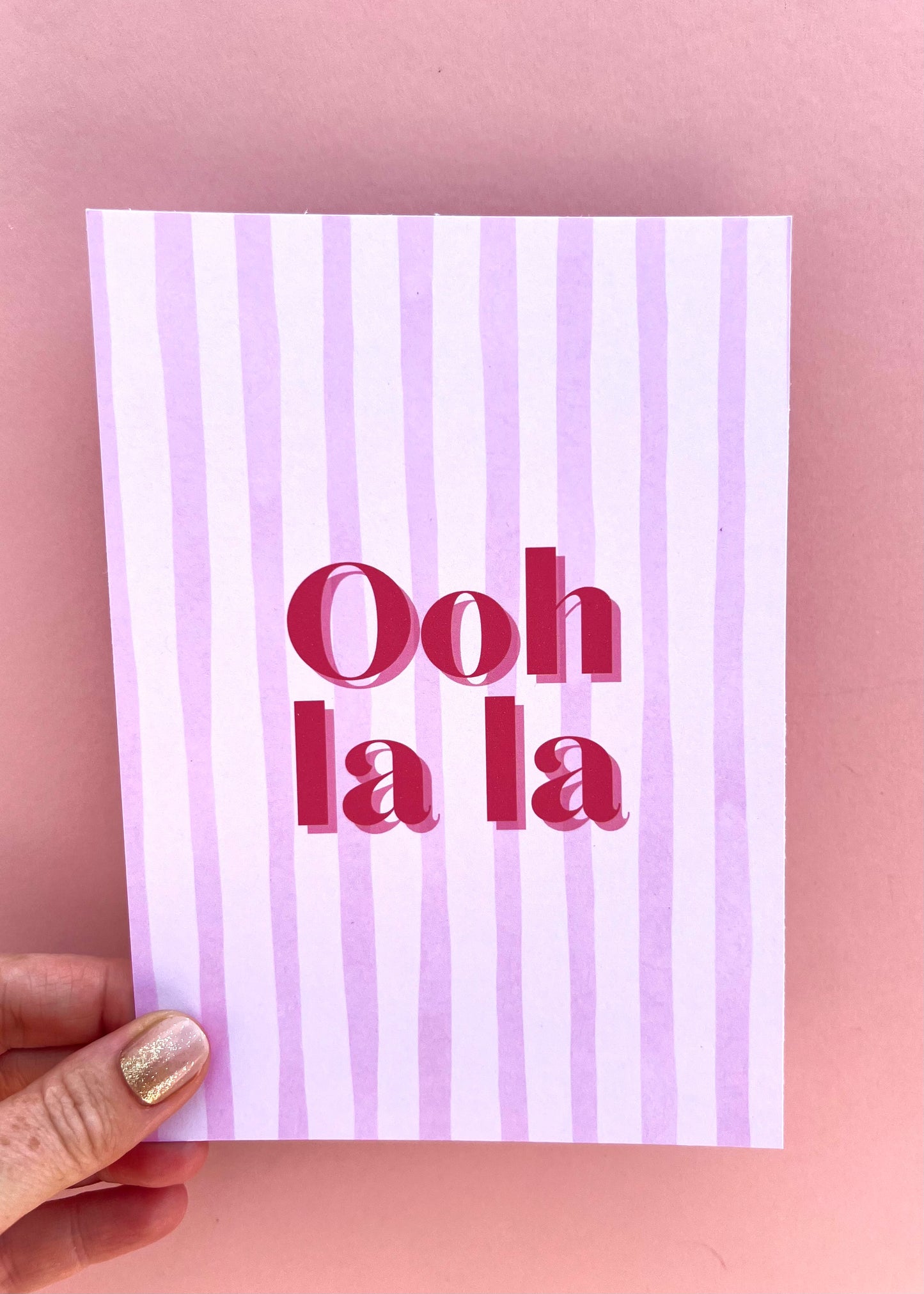 Ooh La La Print