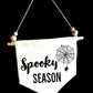 Spooky Season Canvas Hanging Banner