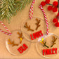 Personalised Rudolph Bauble