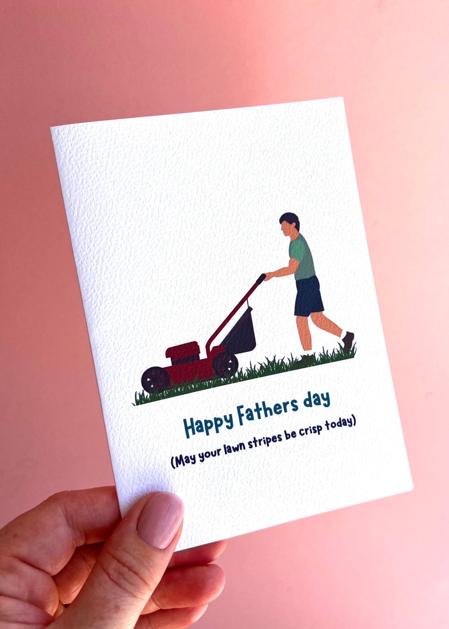Lawn Stripes Father’s Day Card