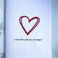 All My Heart Greetings Card