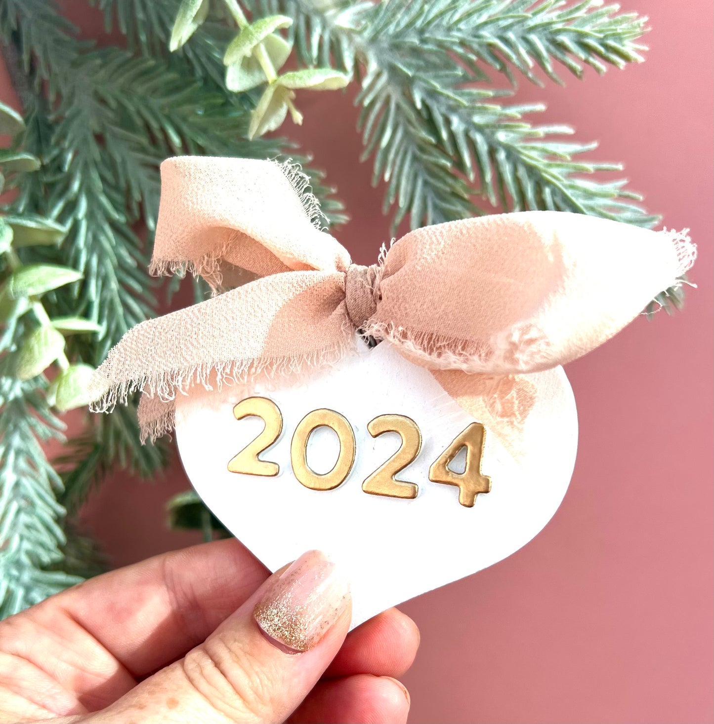 Personalised Heart Bauble