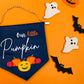 Little Pumpkin Canvas Hanging Banner