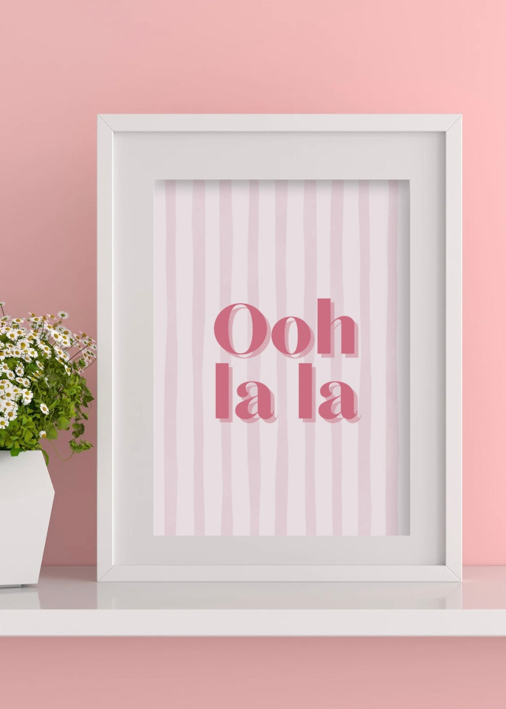 Ooh La La Print