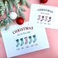 Personalised Family Stockings Print