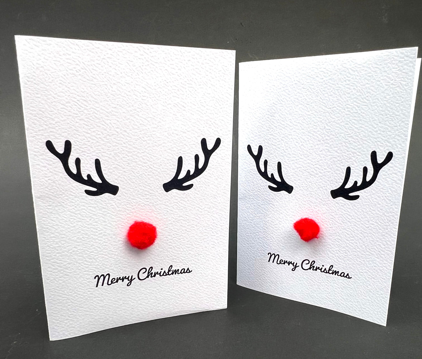 Rudolph Greetings Card