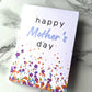 Wildflower Mother’s Day Greetings Card