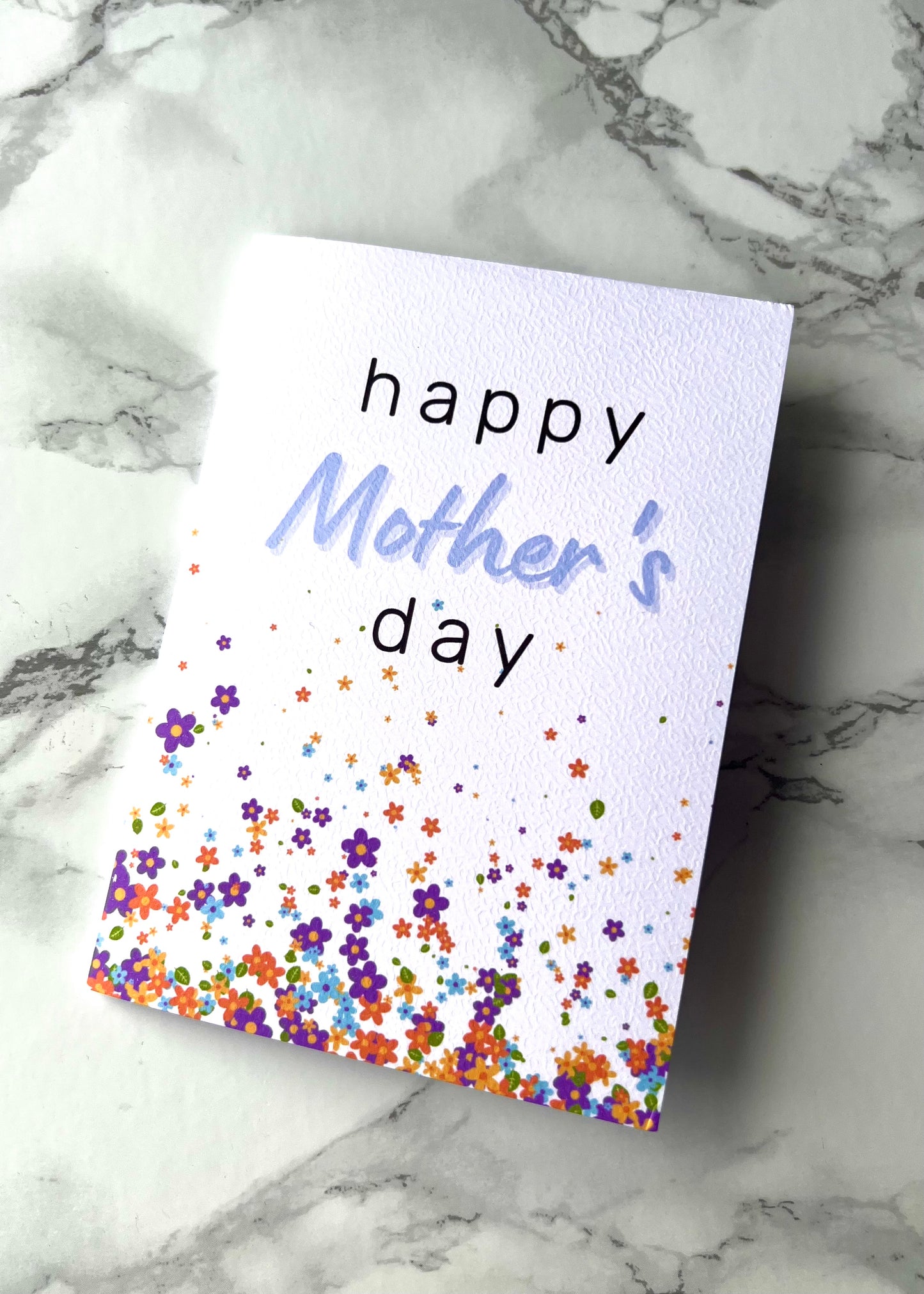 Wildflower Mother’s Day Greetings Card