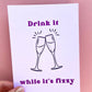 Fizzy Drink Print