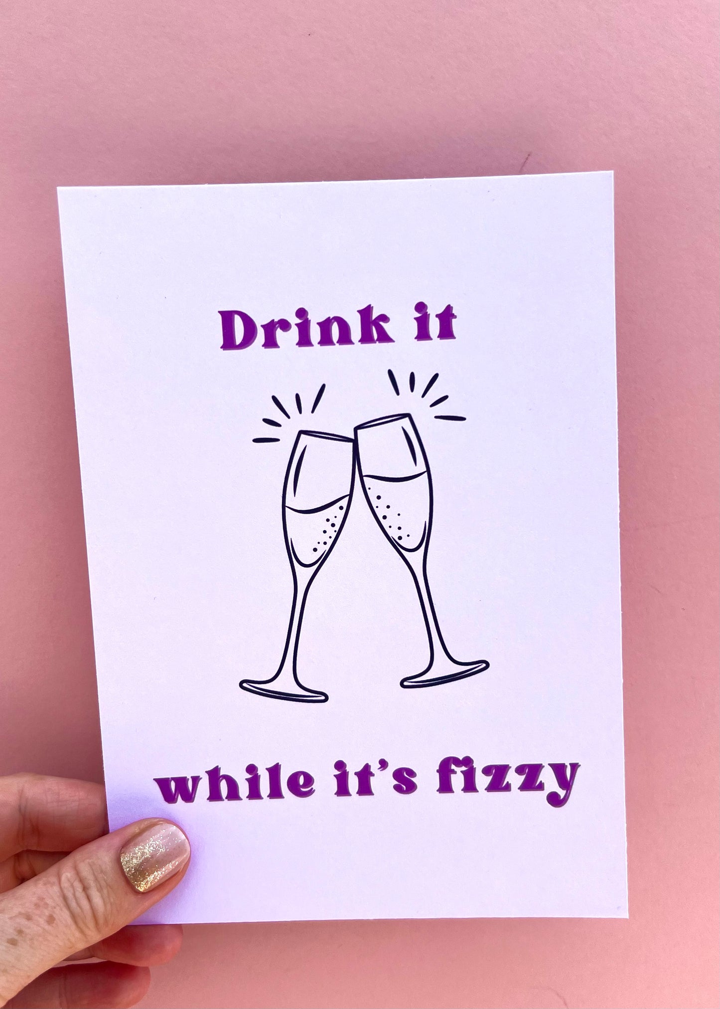 Fizzy Drink Print