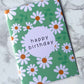 Daisy Birthday Card