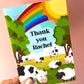 Custom Greetings Card