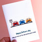 Parking Space Father’s Day Card