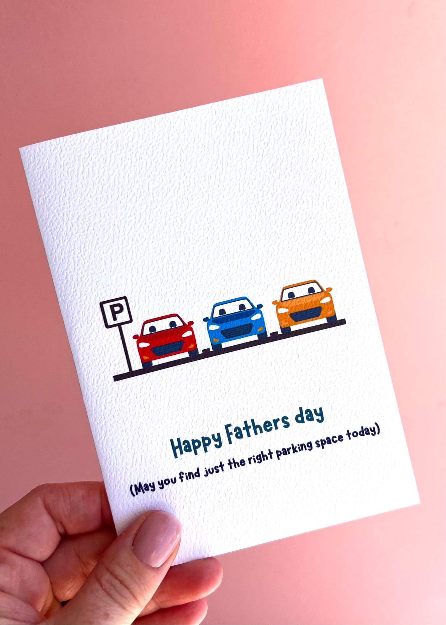Parking Space Father’s Day Card