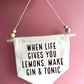 Lemons Canvas Hanging Banner