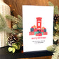 Postbox Christmas Card