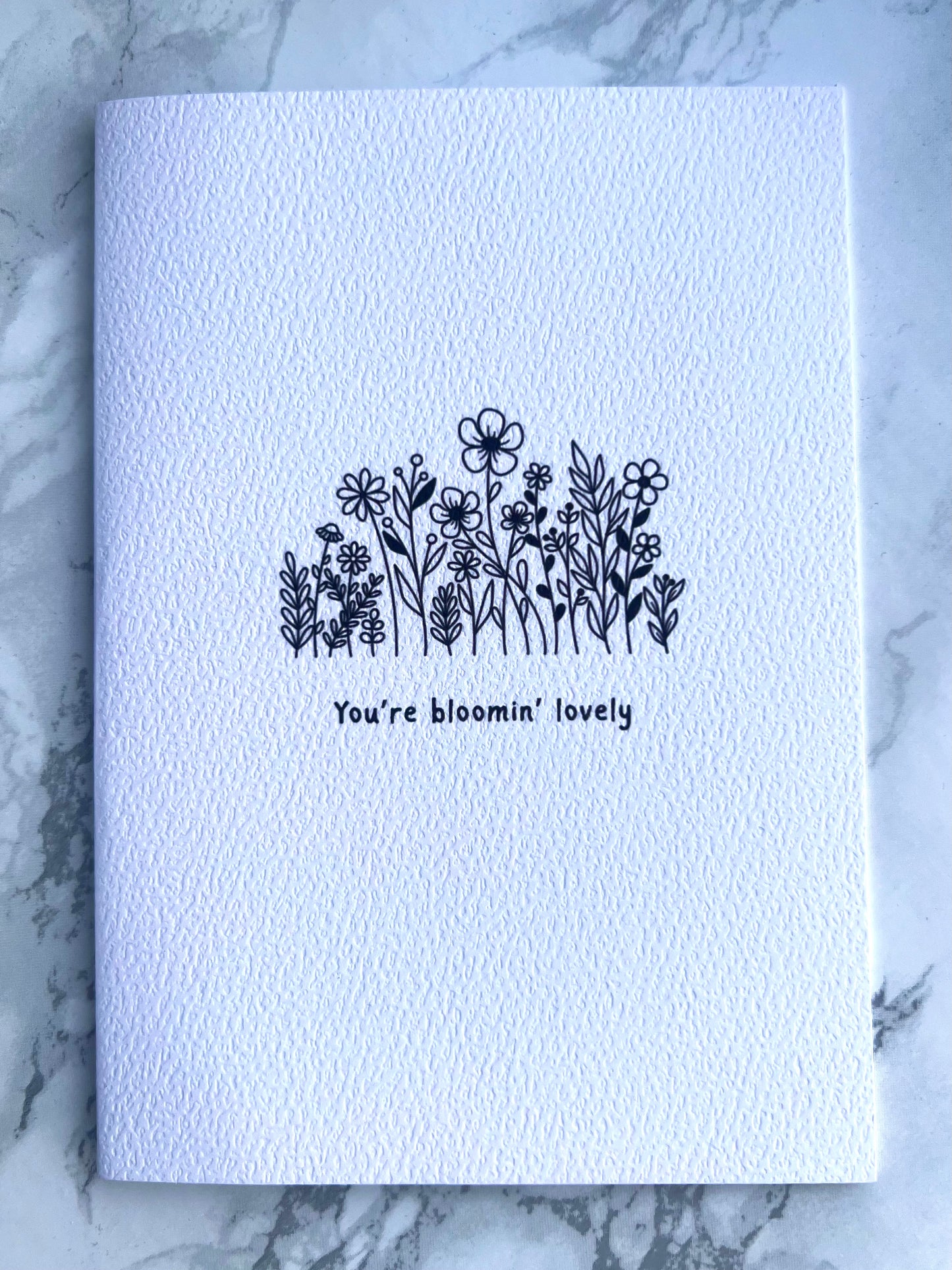 Bloomin’ Lovely Greetings Card
