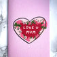 Love You Mum Greetings Card