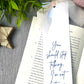 Stop Talking Bookmark