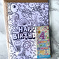 Colour Me Birthday Under The Sea Card