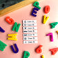 School Uniform Labels with picture - Iron-on