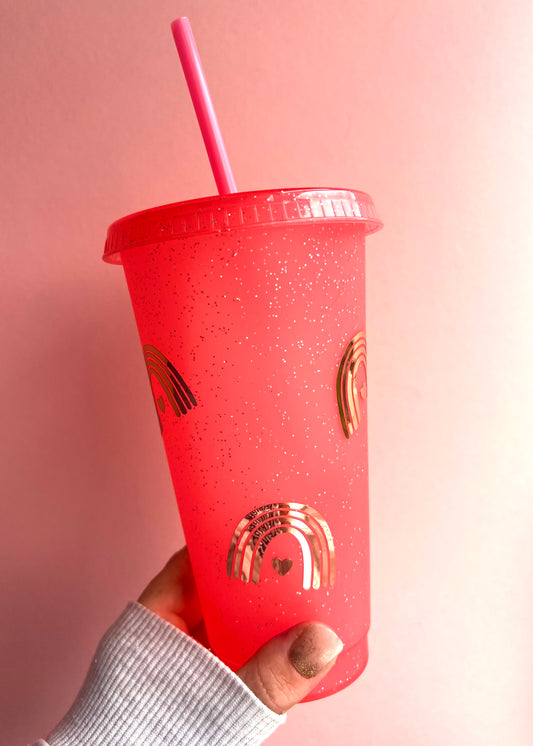 Rainbow Cold Cup