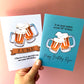 Custom Greetings Card