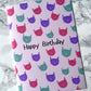 Cat Lady Birthday Card