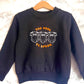 Too Spooky Kids Sweatshirt