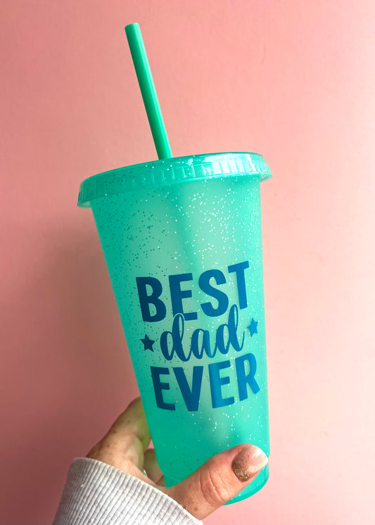 Best Dad Ever Cold Cup