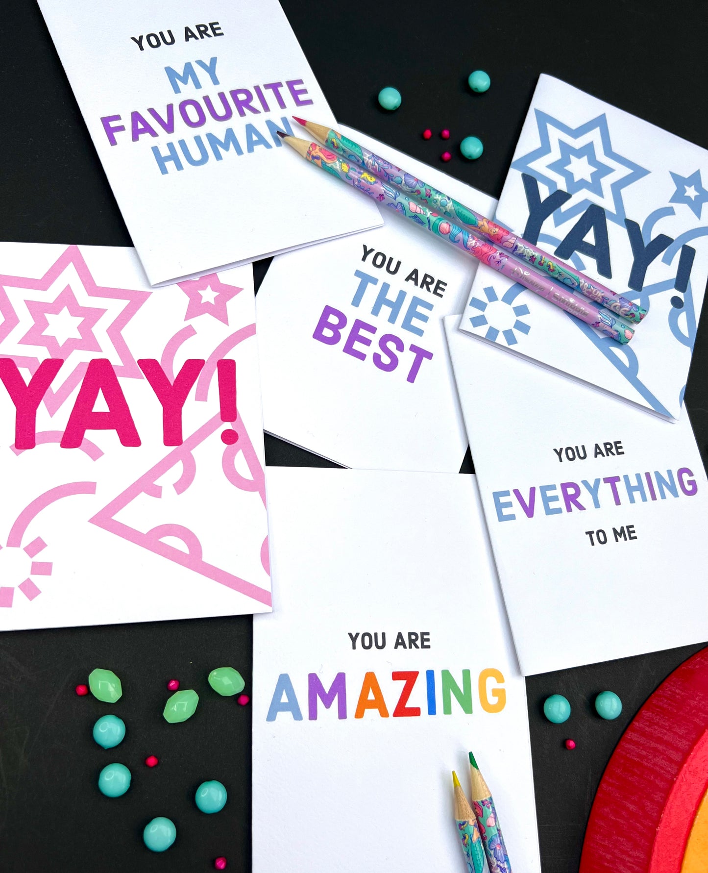 You Are Amazing Greetings Card